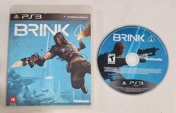 Brink - PS3 ( USADO )