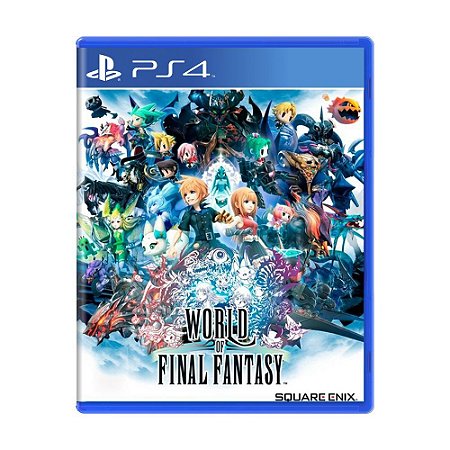 World of Final Fantasy - PS4 ( USADO )