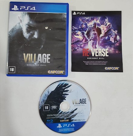 Resident Evil Village - PS4 ( USADO )