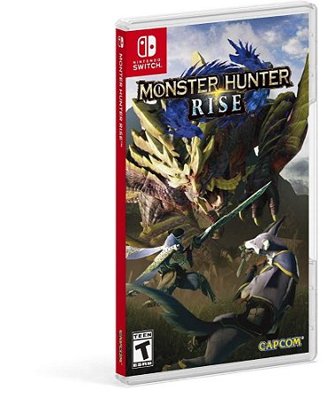 Monster Hunter Rise - Nintendo Switch ( USADO )