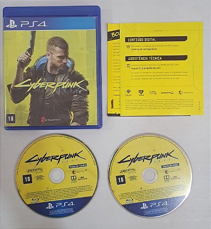 Cyberpunk 2077 - PS4 ( USADO )