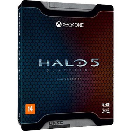 Halo 5: Guardians (edição Limitada) - Xbox One ( USADO )