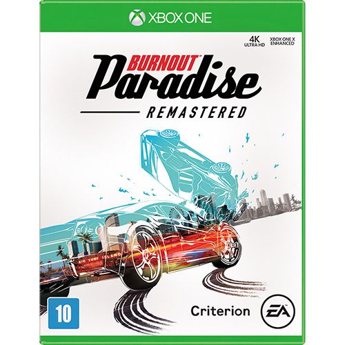 Burnout Paradise - Xbox One ( USADO )