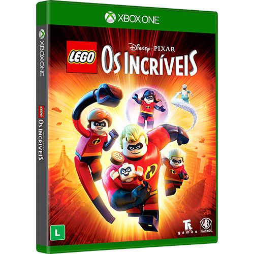 Lego Os Incríveis - Xbox One ( USADO )