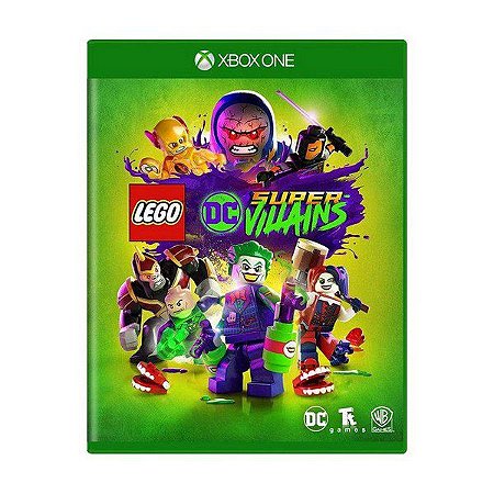 Lego DC Super Villains - Xbox One ( USADO )