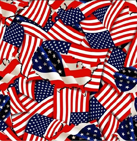 pelicula para water transfer printing modelo bandeira americana  tamanho 1mts x 50cm de largura ( ref 41 )