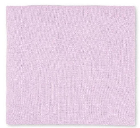 Lençol tamanho americano com elástico - Rosa  - Papi