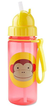 Garrafa com canudo - Macaco - Skip Hop