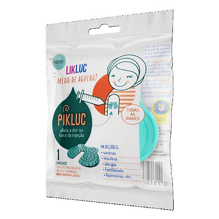 Pikluc - Aparelho para alivio da dor na hora da injeção