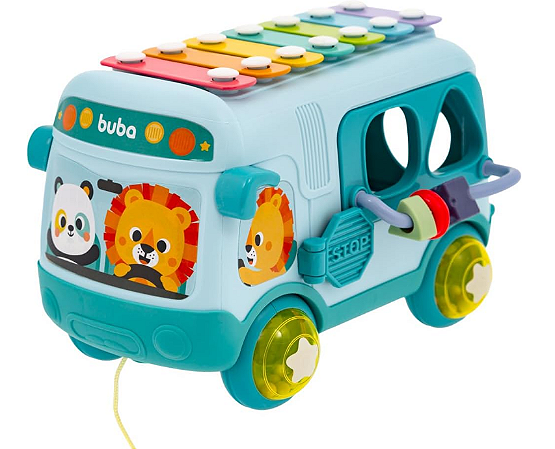 Ônibus de atividades - Buba