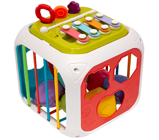 Cubo de Atividades 7 em 1 - Buba
