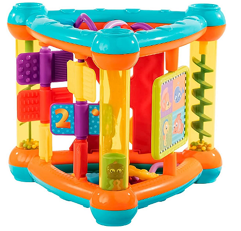 Brinquedo Triângulo de Atividades - Buba