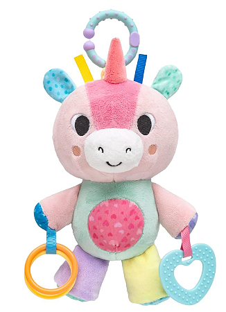 Treme-treme de Atividades Zoo - Unicórnio - Buba