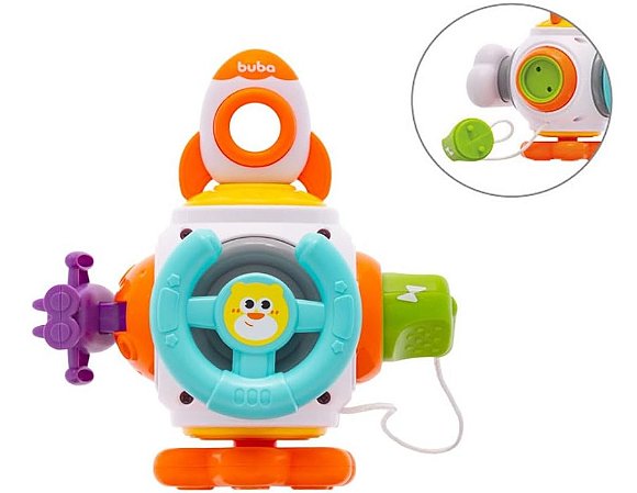 Foguete de Atividades - Buba