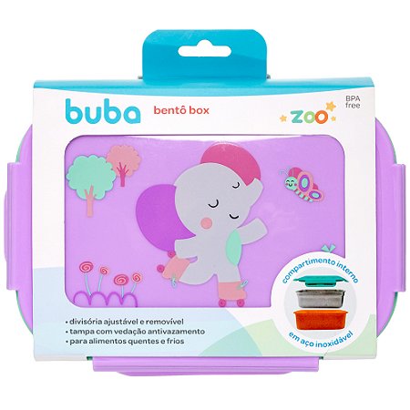 Bento Box Buba Zoo Elefante