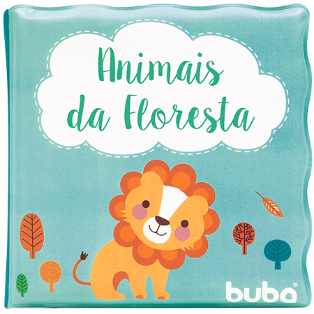 Livrinho de Banho Animais da Floresta - Buba
