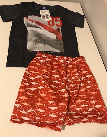 Conjunto Tubarão - Tam. 2