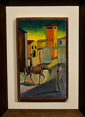 Pintura Carybe . 30/18 cm. 1984.OST