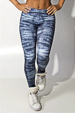calça legging estampa jeans