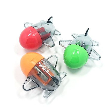 Apontador de Lápis Avião