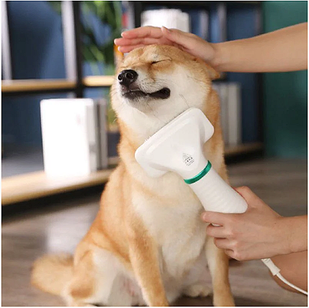 Escova Secadora De Pelos Para Pet Cachorro Gato