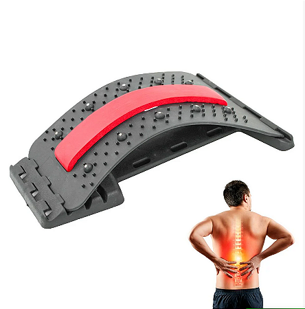 Suporte Lombar De Acupressão com Pontos Magnéticos