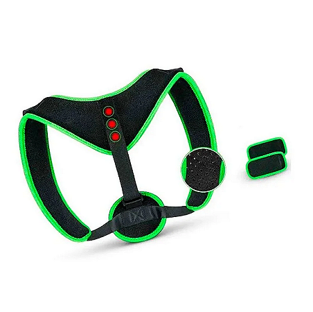 Corretor Postural Cinta Magnética Modeladora Coluna Lombar