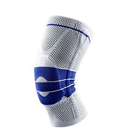 Joelheira De Compressão Ortopédica Amortecedor De Silicone