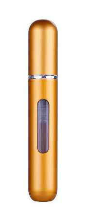 Mini Frasco Porta Perfume Recarregável Bolsa Viagem 8ml