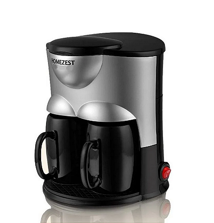 Cafeteira 2 Copos Homezest 300ml 110V CM-802