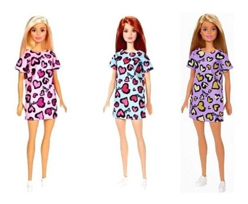 Barbie Fashion Original Mattel Unidade Modelos Variados