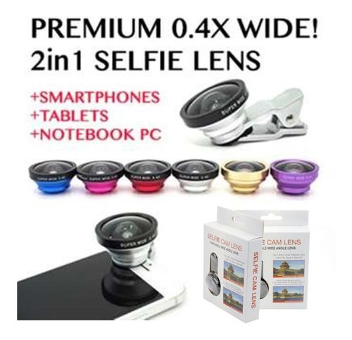 Lente Selfie Cam Lens Para Celular