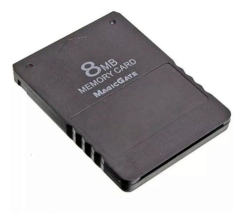 Memory Card 8mb Compatível Com Ps2 Play 2 P2
