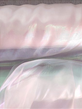 Organza Holografica - Off White