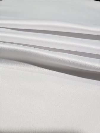 Cetim Bucol - Branco