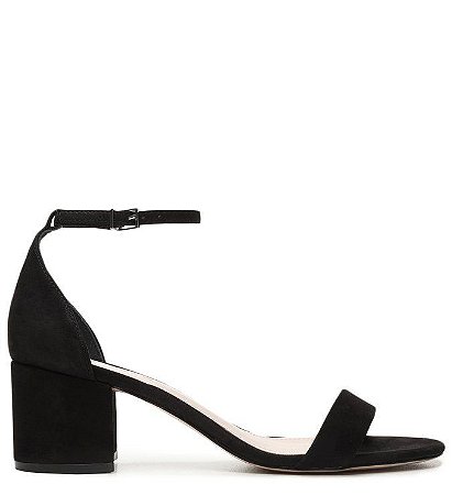 SANDÁLIA SCHUTZ MINIMAL BLOCK HEEL BLACK