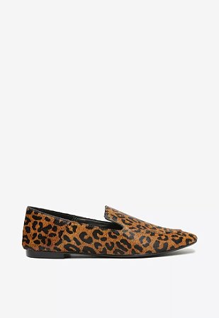 MOCASSIM SCHUTZ COURO ANIMAL PRINT