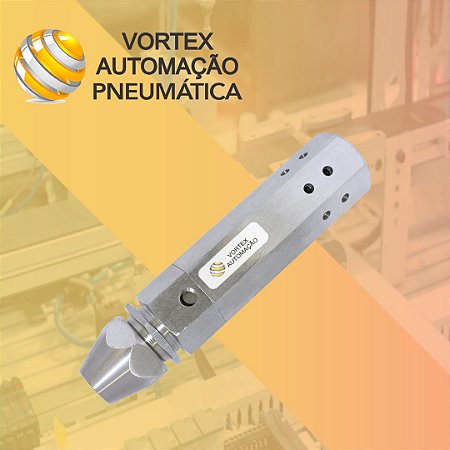 Resfriador Pneumático De Painel 1500btu Tubo Vortex Rosca 1/8 Bsp
