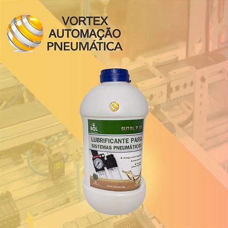 Óleo Pneumático Lubrificante Para Lubrifil Frasco 500ml ou 1 litro