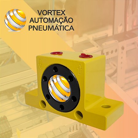 Vibrador Pneumático De Turbina Modelo 10