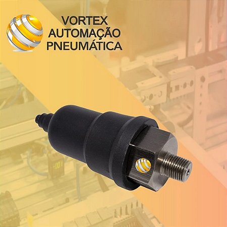 Pressostato Mecanico Tipo Cebolinha 1/8 Bsp Normal Fechado