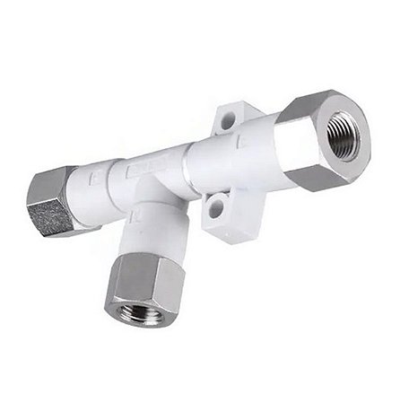 Válvula Pneumatica Geradora De Vácuo Rosca 1/4 Modelo 15