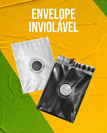 Envelope Inviolável para E-commerce