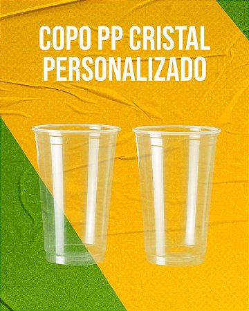 Copo PP Cristal Personalizado