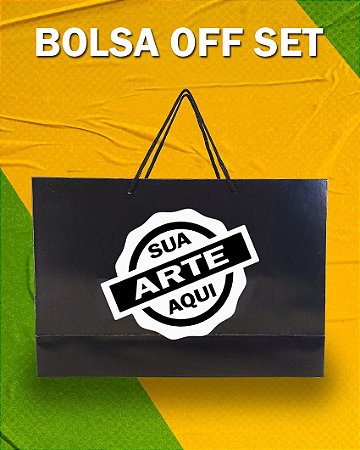 Bolsa em Impressão Off Set