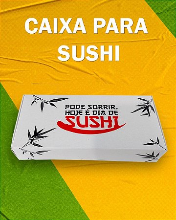 Caixa para Sushi