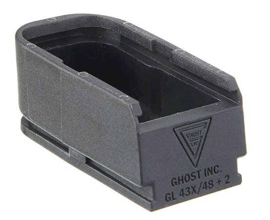 Ghost Inc. - Extensor M.E.D +2 munições Glock 43X/48