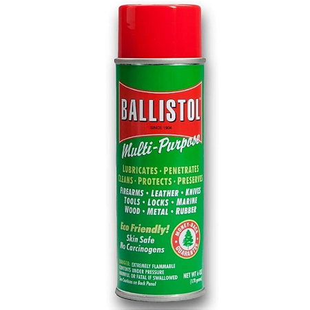 Ballistol - Óleo Multi-Purpose 6 OZ (170 Gramas) Aerosol