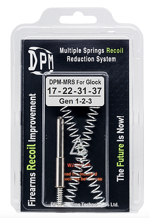 DPM - Glock 17 22 34 35 Ger. 1 2 e 3 Guia de mola ajustável
