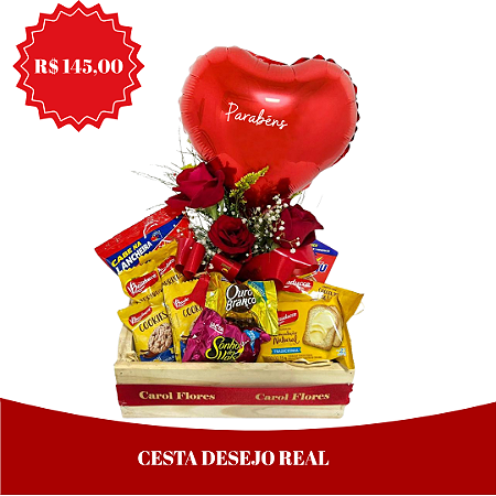 Cesta Desejo Real